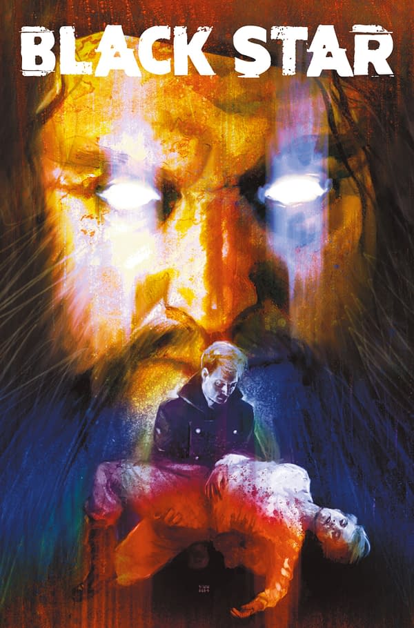 Cover image for Black Star #1