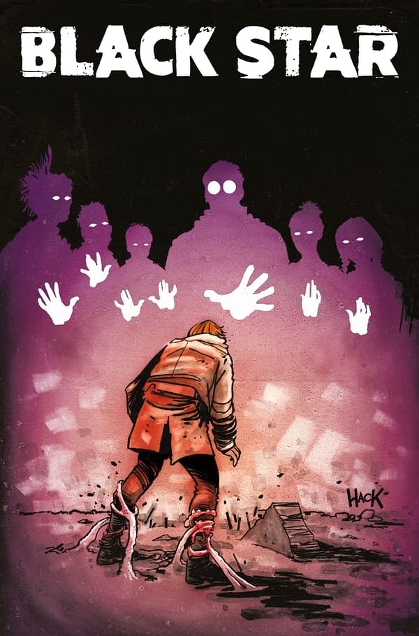Cover image for Black Star #1