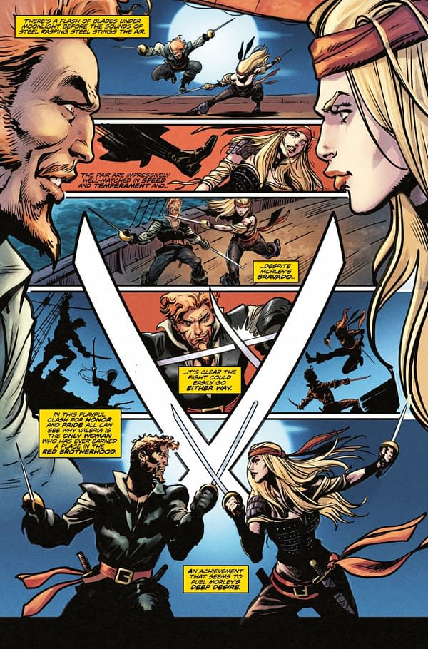 Interior preview page from Conan the Barbarian #33