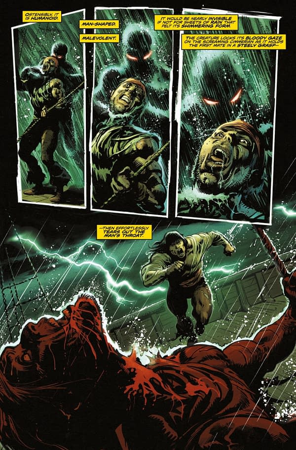 Interior preview page from Conan the Barbarian #33