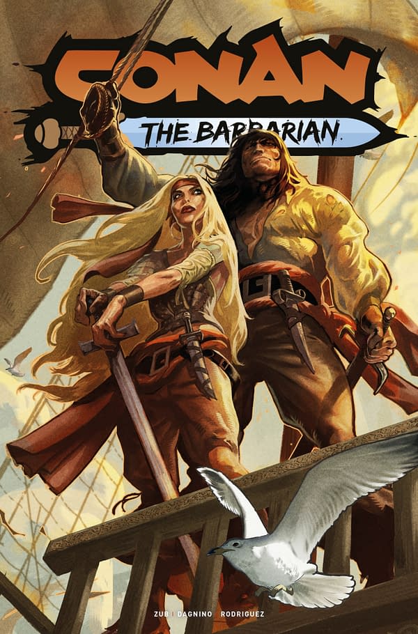 Cover image for Conan the Barbarian #33