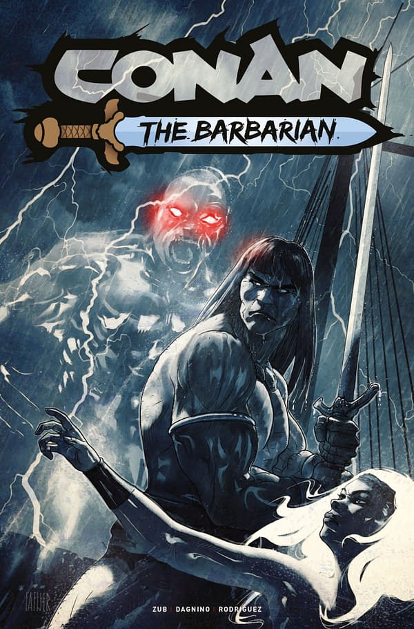 Cover image for Conan the Barbarian #33