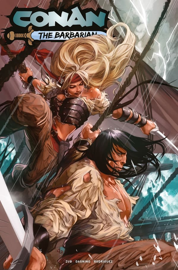 Cover image for Conan the Barbarian #33