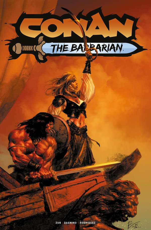 Cover image for Conan the Barbarian #33