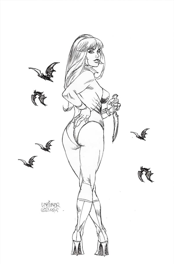 Cover image for Vampirella #4