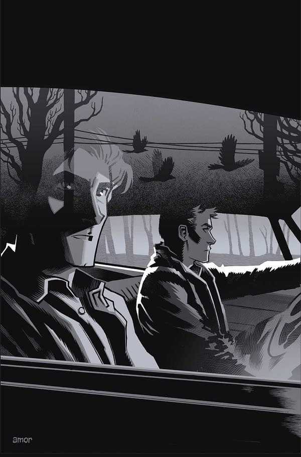 Cover image for Supernatural #9