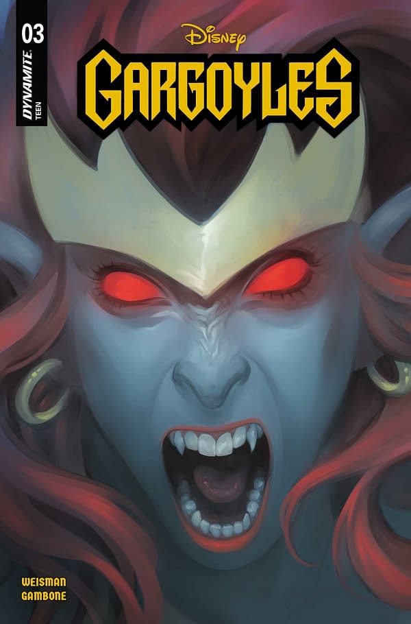 Dynamite Official Full October 2026 Solicits