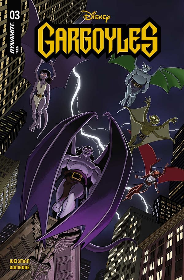 Dynamite Official Full October 2026 Solicits