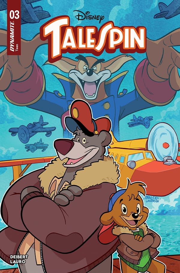 Dynamite Official Full October 2026 Solicits