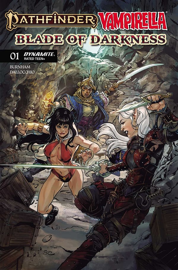 Dynamite Official Full October 2026 Solicits