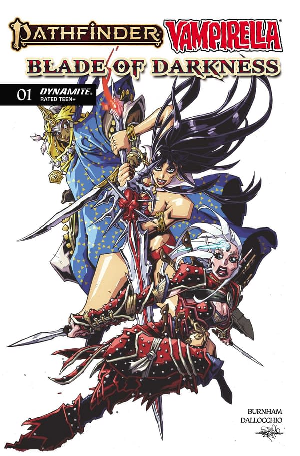 Dynamite Official Full October 2026 Solicits