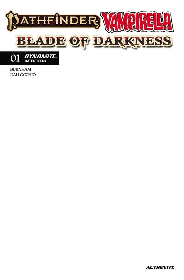 Dynamite Official Full October 2026 Solicits