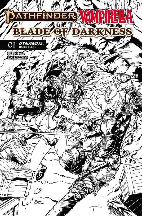 Dynamite Official Full October 2026 Solicits