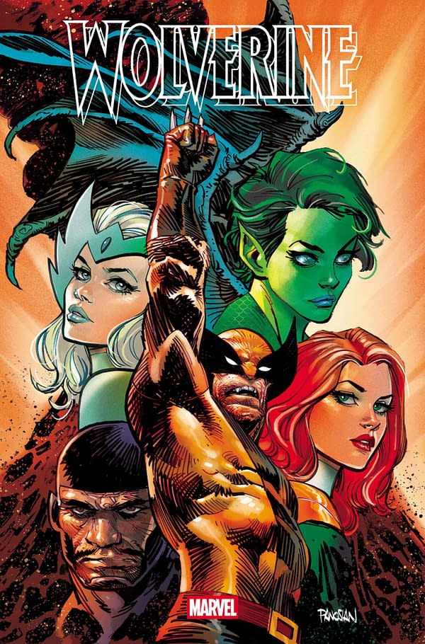 Cover image for WOLVERINE #24 DAN PANOSIAN COVER