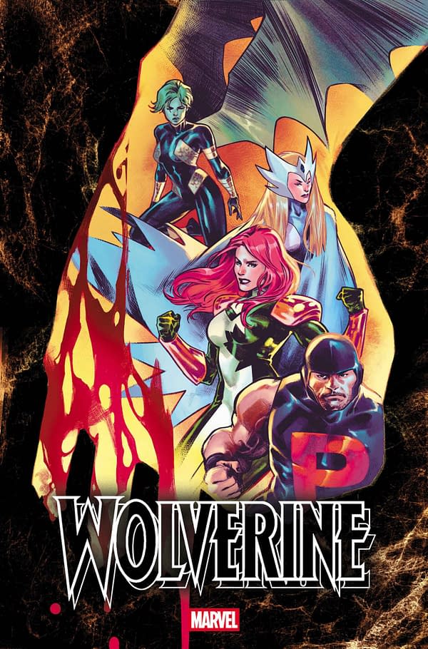 Cover image for WOLVERINE #24 JAVIER PINA VARIANT