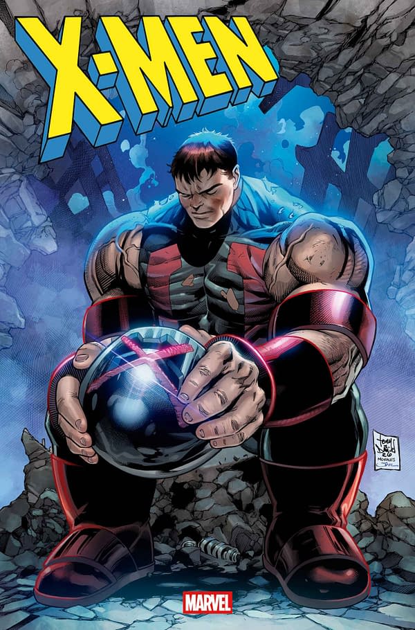 Cover image for X-MEN #34 TONY DANIEL COVER