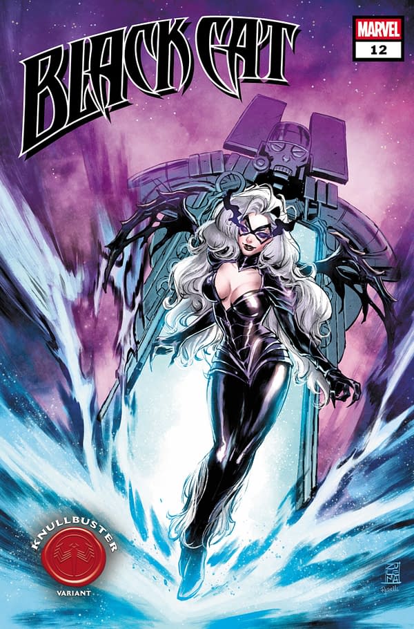 Cover image for BLACK CAT #12 ZULEMA SCOTTO LAVINA KNULLBUSTER VARIANT