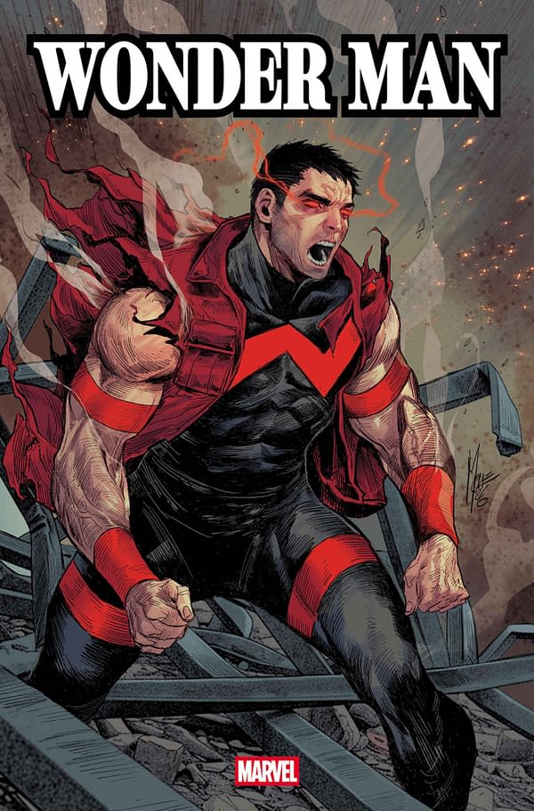 Cover image for WONDER MAN #5 MARCO CHECCHETTO COVER