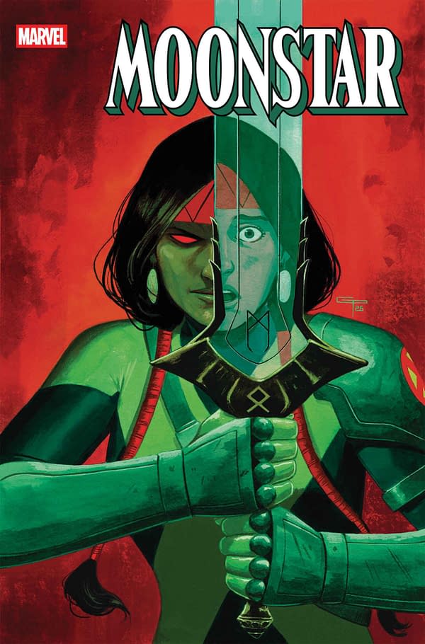 Cover image for MOONSTAR #5 GERMAN PERALTA COVER