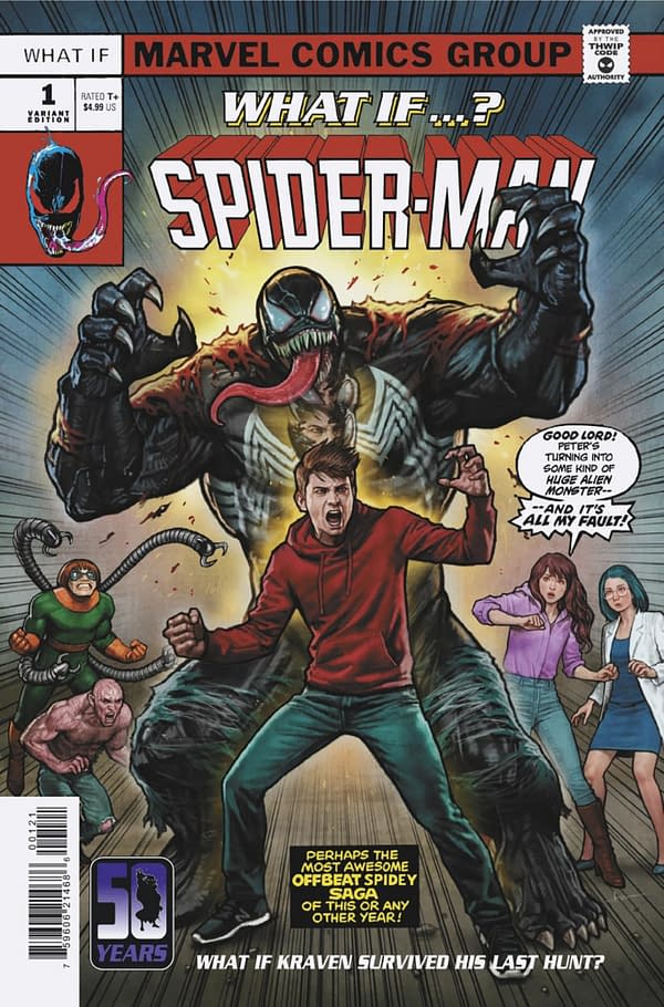 Cover image for WHAT IF...? SPIDER-MAN #1 STONEHOUSE HOMAGE VARIANT