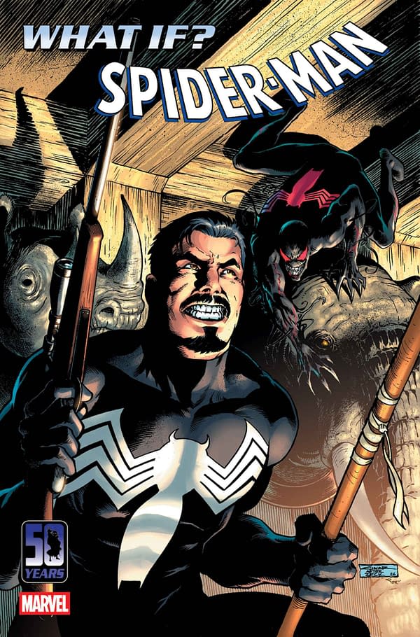 Cover image for WHAT IF...? SPIDER-MAN #1 YILDIRAY CINAR VARIANT