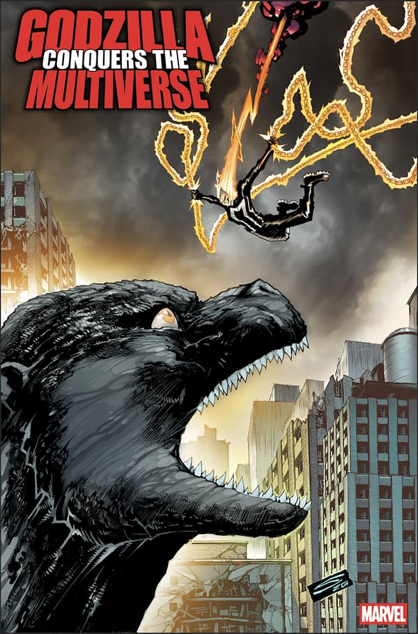 Godzilla Conquers the Multiverse #1 Preview: Kaiju Crisis