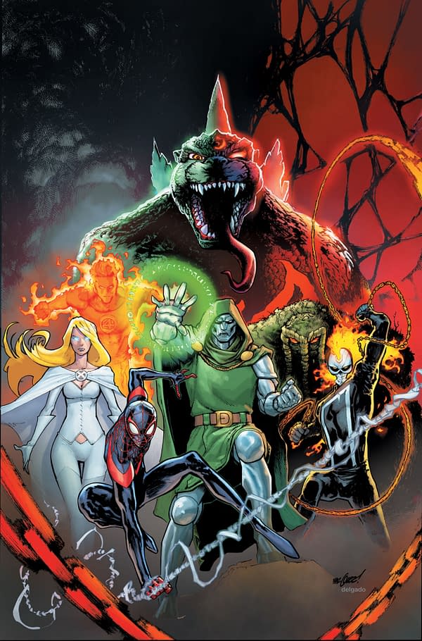 Godzilla Conquers the Multiverse #1 Preview: Kaiju Crisis