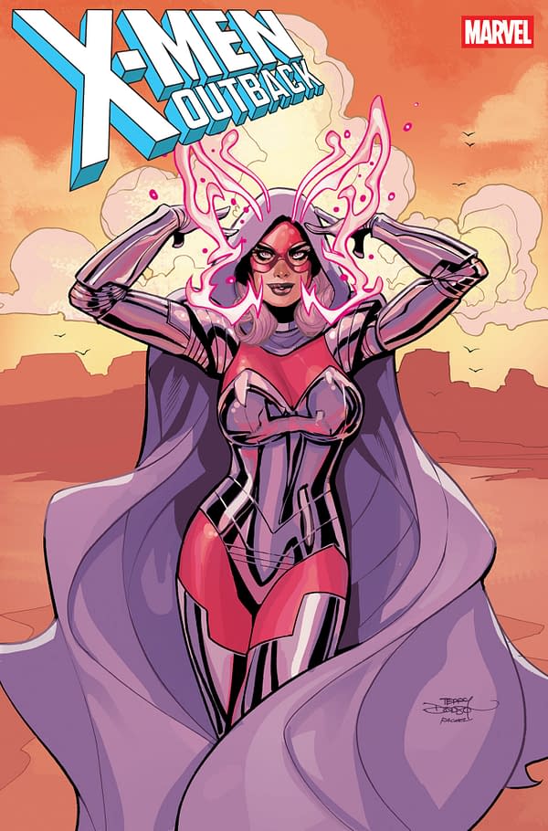Cover image for X-MEN: OUTBACK #2 TERRY DODSON VARIANT
