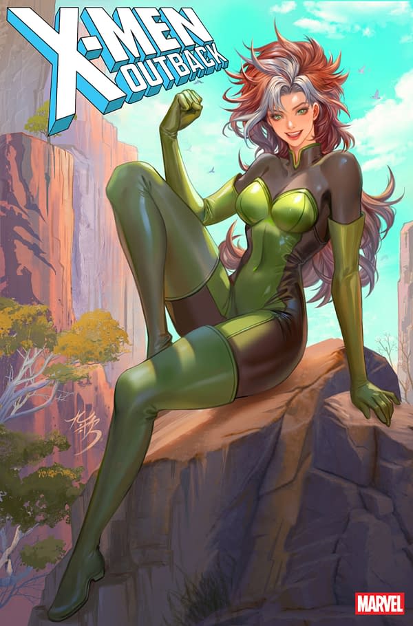 Cover image for X-MEN: OUTBACK #2 FANYANG VARIANT