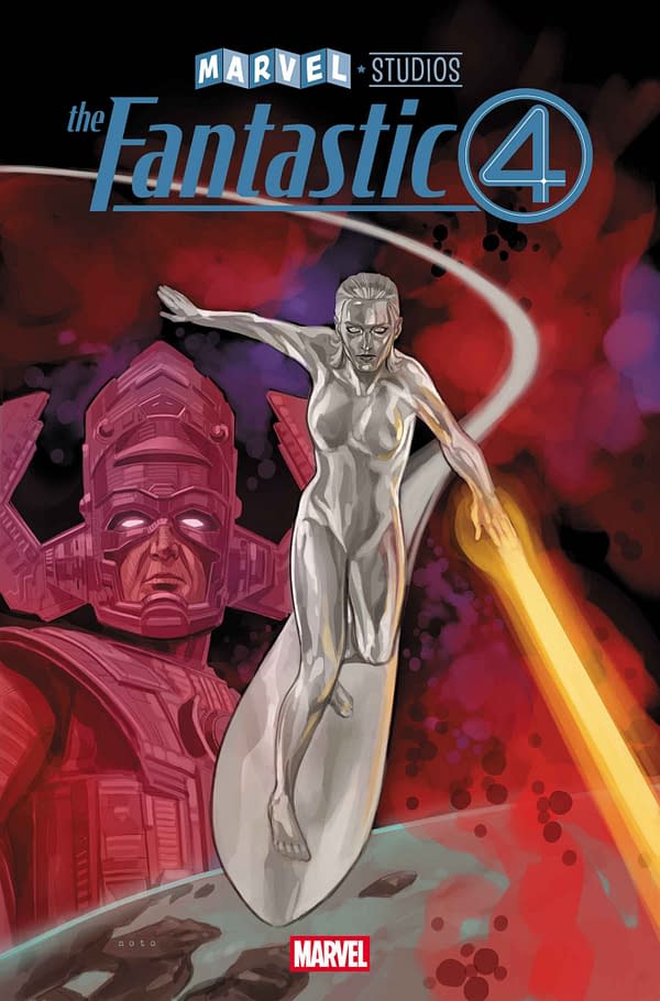 Cover image for FANTASTIC FOUR: FIRST FOES – SHALLA-BAL #1 PHIL NOTO COVER