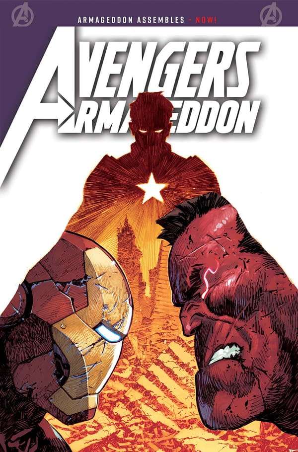 Cover image for AVENGERS: ARMAGEDDON #2 DIKE RUAN COVER