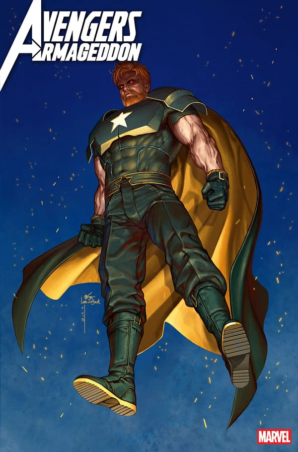 Cover image for AVENGERS: ARMAGEDDON #2 INHYUK LEE VARIANT