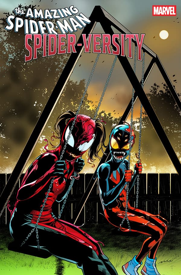 Cover image for AMAZING SPIDER-MAN: SPIDER-VERSITY #4 PERE PEREZ VARIANT