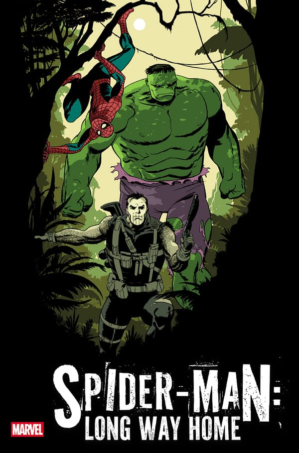 Cover image for SPIDER-MAN: LONG WAY HOME #2 MARCOS MARTIN VARIANT