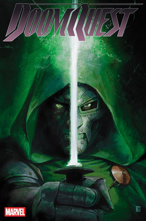 Cover image for DOOMQUEST #3 ALEX MALEEV VARIANT