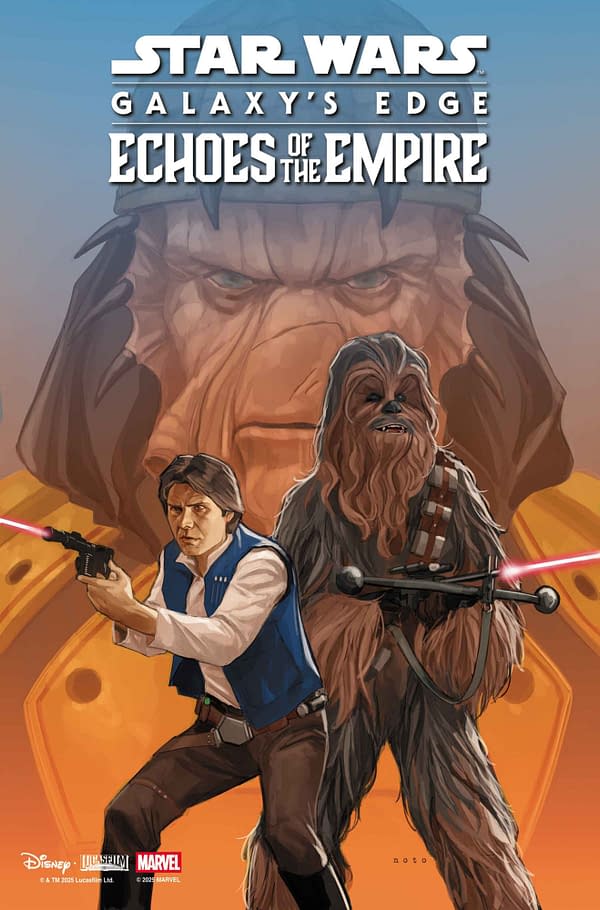 Cover image for STAR WARS: GALAXY'S EDGE – ECHOES OF THE EMPIRE #4 PHIL NOTO COVER