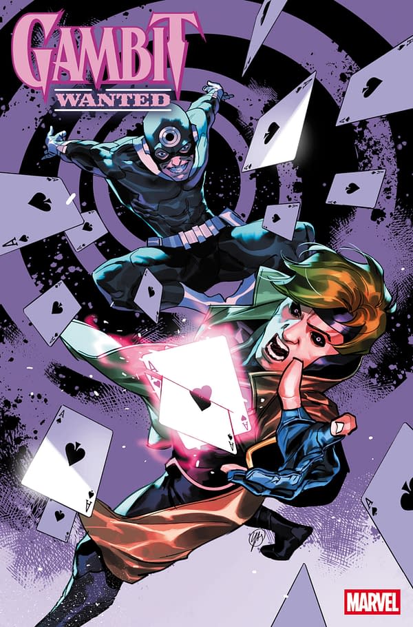 Cover image for GAMBIT: WANTED #1 YASMINE PUTRI VARIANT