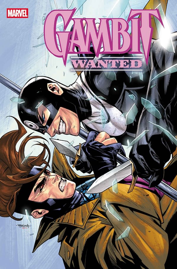 Cover image for GAMBIT: WANTED #1 STEPHEN SEGOVIA VARIANT