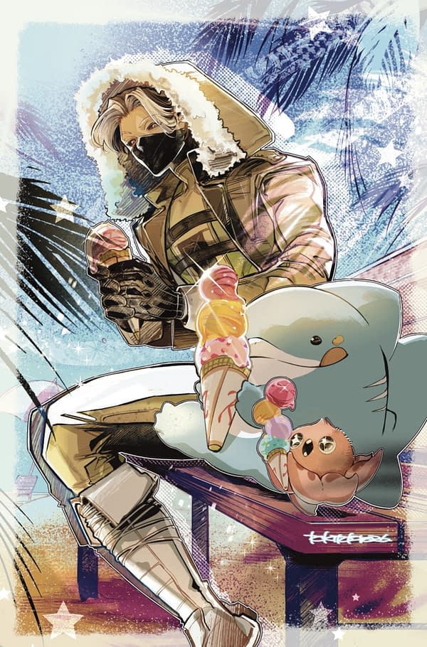 Cover image for JEFF THE LAND SHARK: SUPERSTAR #1 TOKITOKORO VIRGIN VARIANT