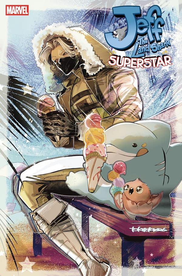 Cover image for JEFF THE LAND SHARK: SUPERSTAR #1 TOKITOKORO VARIANT