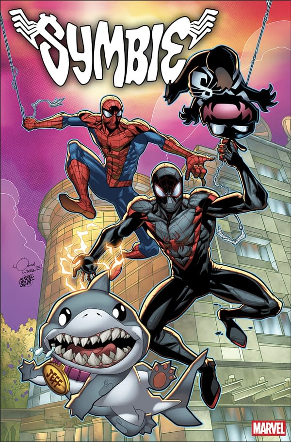 Cover image for IT'S SYMBIE #1 LOGAN LUBERA VARIANT