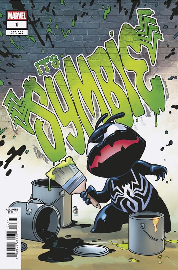 Cover image for IT'S SYMBIE #1 PACO MEDINA VARIANT