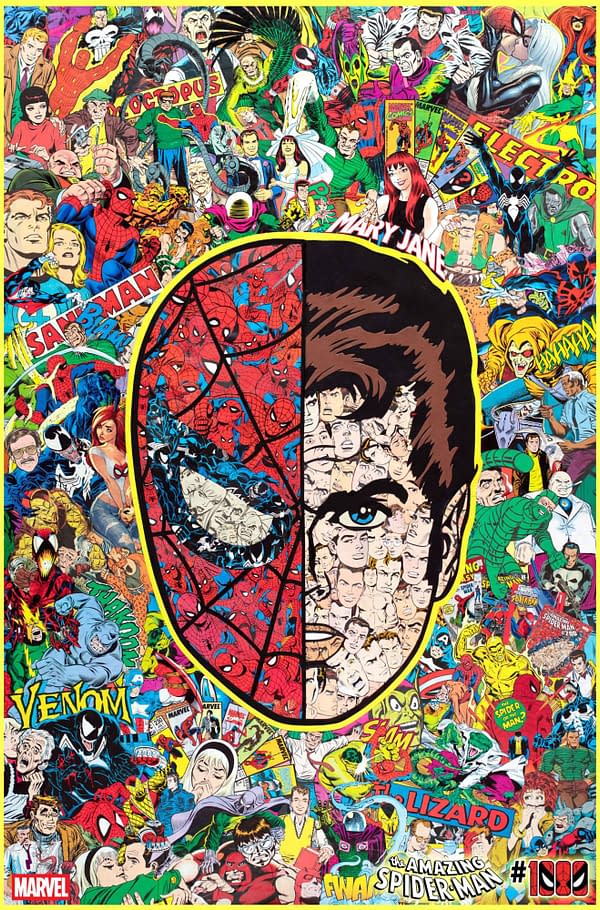 Slightly Less Controversial Amazing Spider-Man #1000 Covers