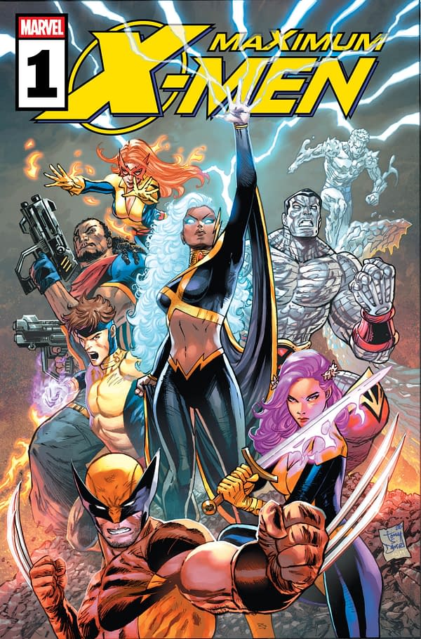 Marvel Comics' Official October 2026 Solicits Aside From SDCC Reveals