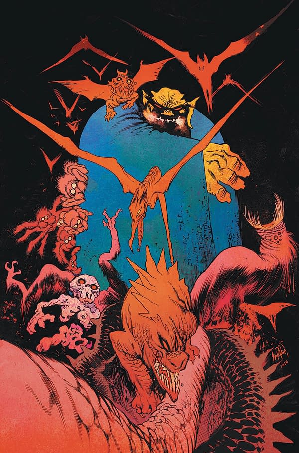 THE DEMON #1