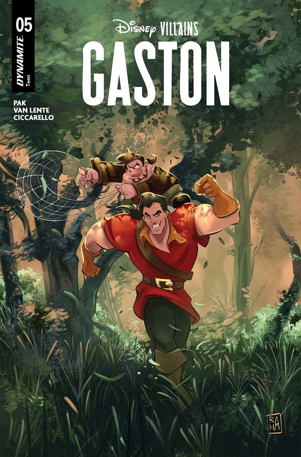 Cover image for Disney Villains: Gaston #5