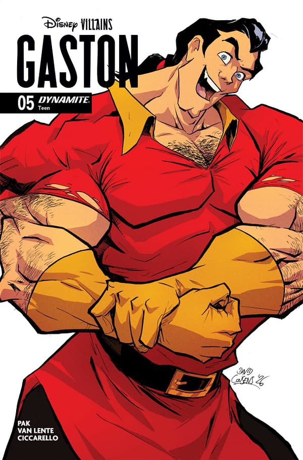 Cover image for Disney Villains: Gaston #5