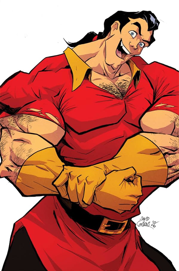 Cover image for Disney Villains: Gaston #5