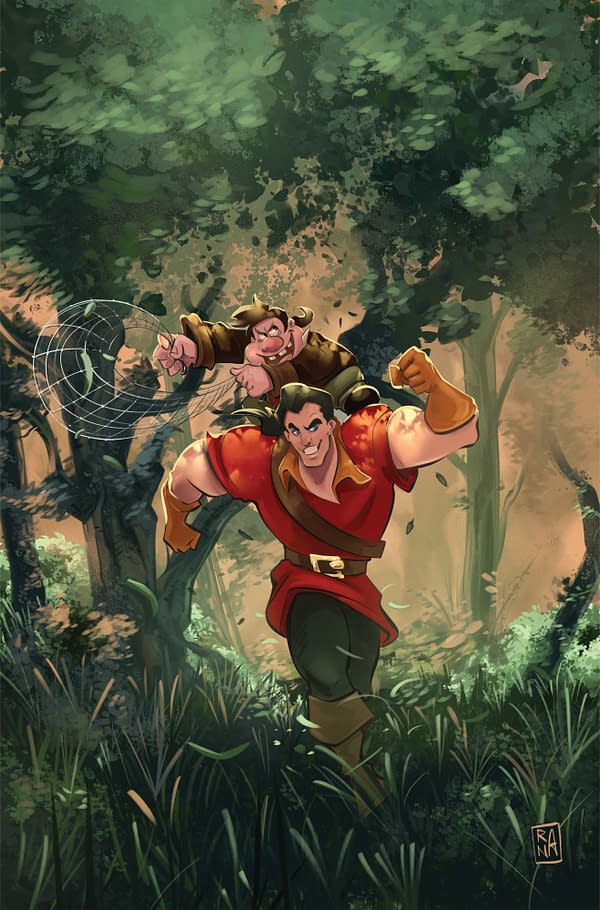 Cover image for Disney Villains: Gaston #5