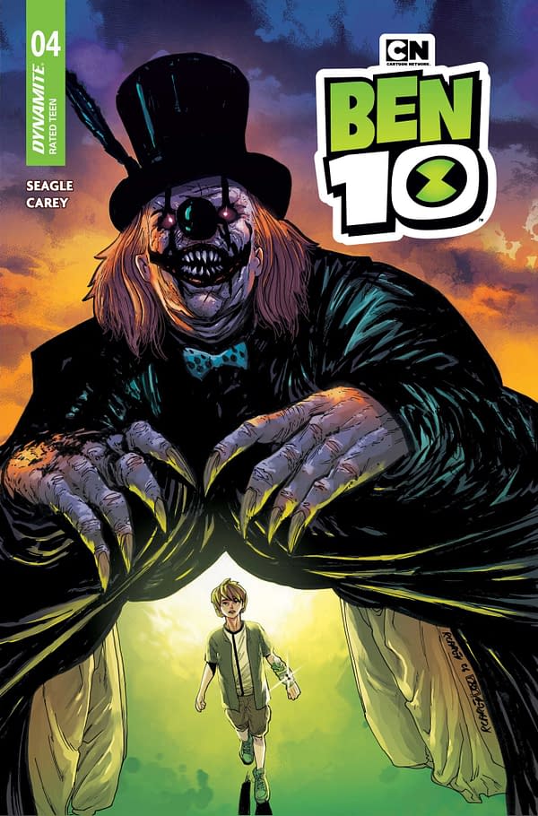 Cover image for Ben 10 #4